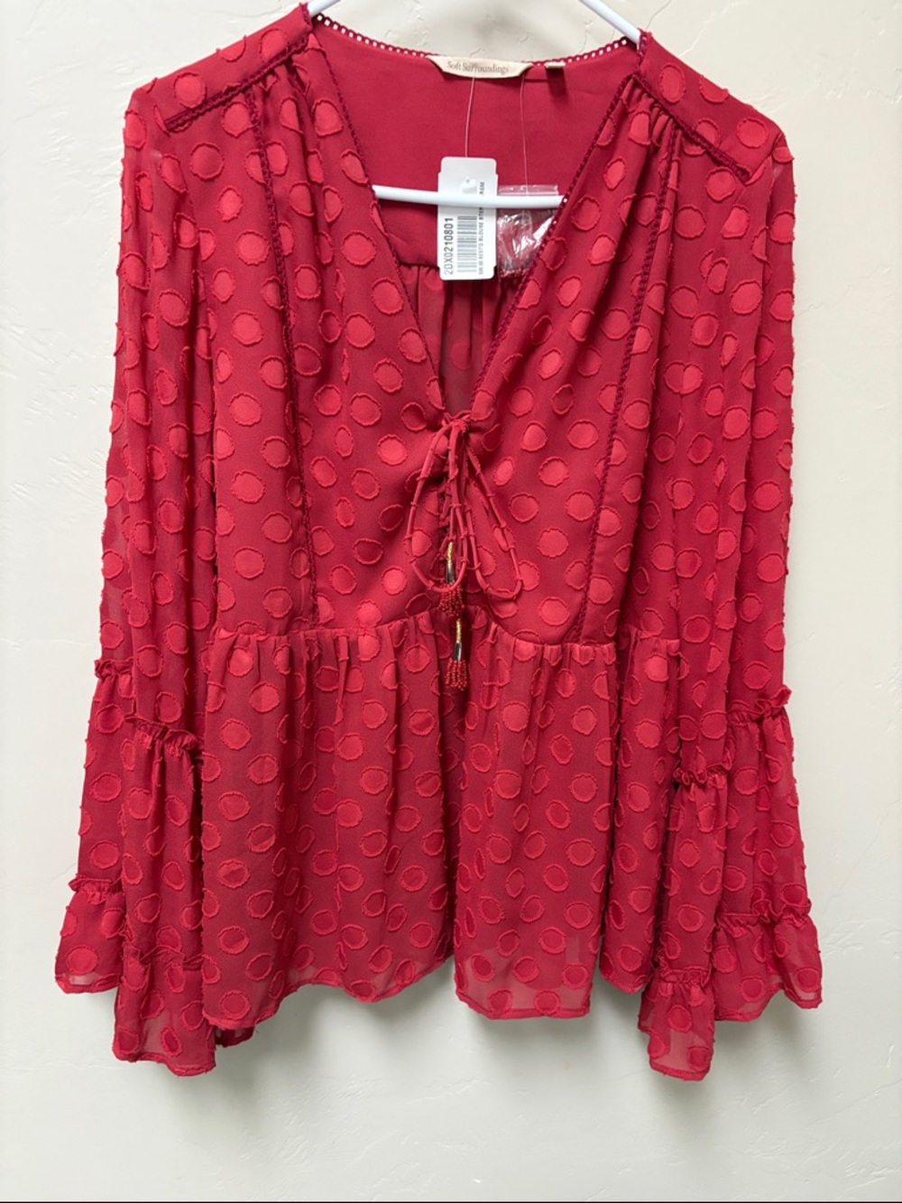 Soft surroundings Besito blouse